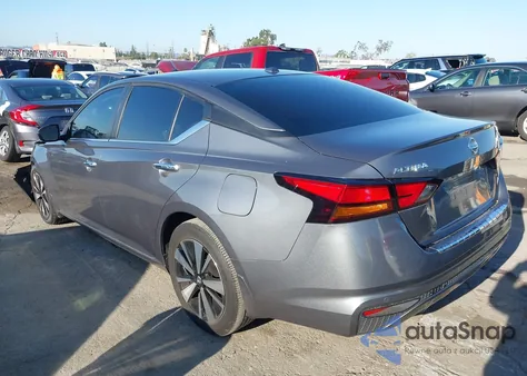 2021 Nissan Altima Sv Fwd из США, поврежденный, VIN 1N4BL4DV6MN405212